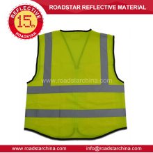 Fluorecent yellow assorted color high visibility reflective vest